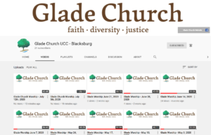 Glade Church YouTube channel