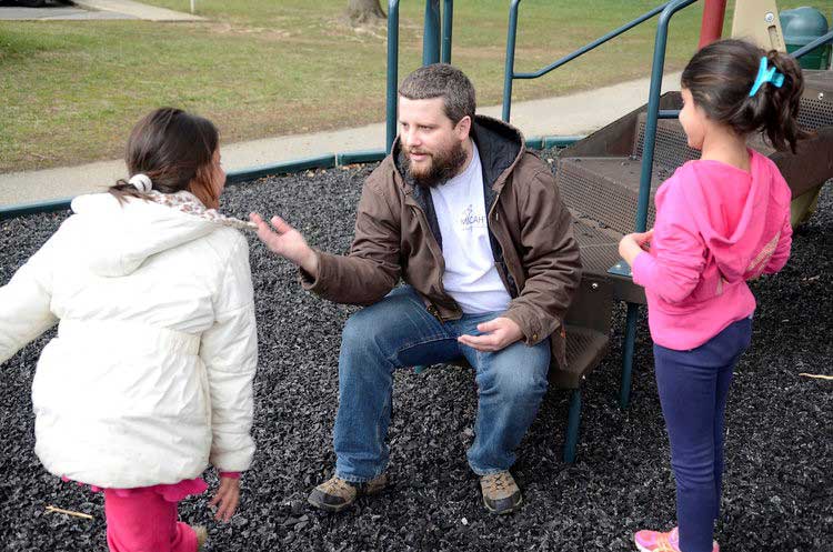 Blacksburg refugee partnership